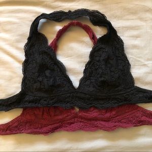 American Apparel Bralettes